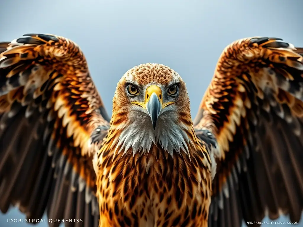 Cover preciso de un águila real
