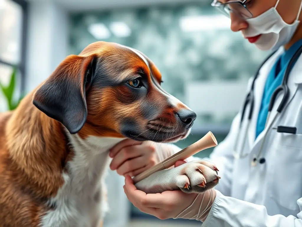 Una obra de arte en alta definición del cuidado veterinario