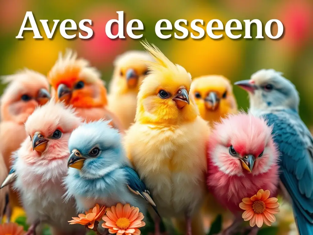 Fotografía de aves magníficas con estilo editorial