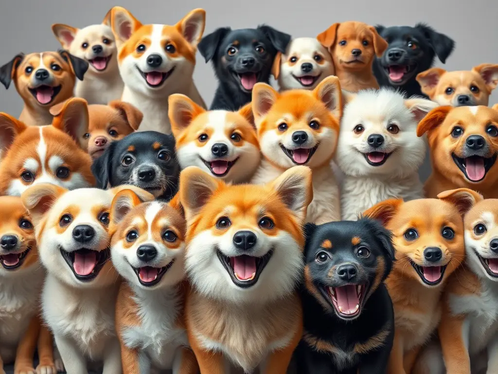 Fotorealisticas imágenes de 35 animales adorables con brújula definida