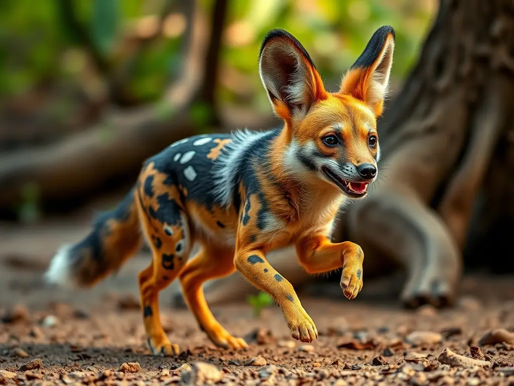 Foto realista de fauna mexicana