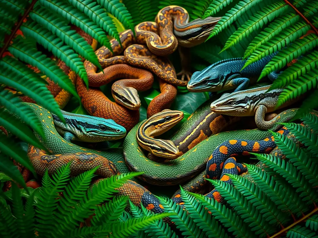 Un retrato 8K de reptiles en Veracruz, México