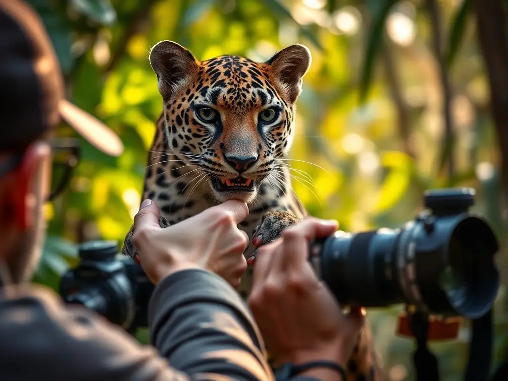 Fotografía de jaguarundi