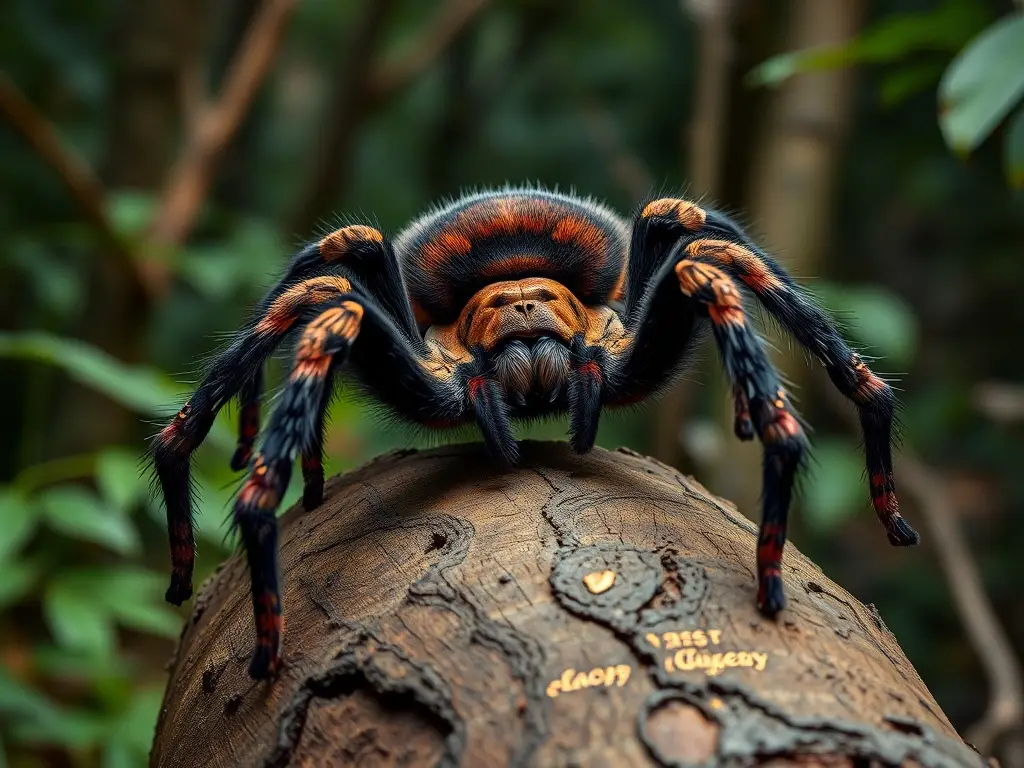 Fotografía realista de unaara