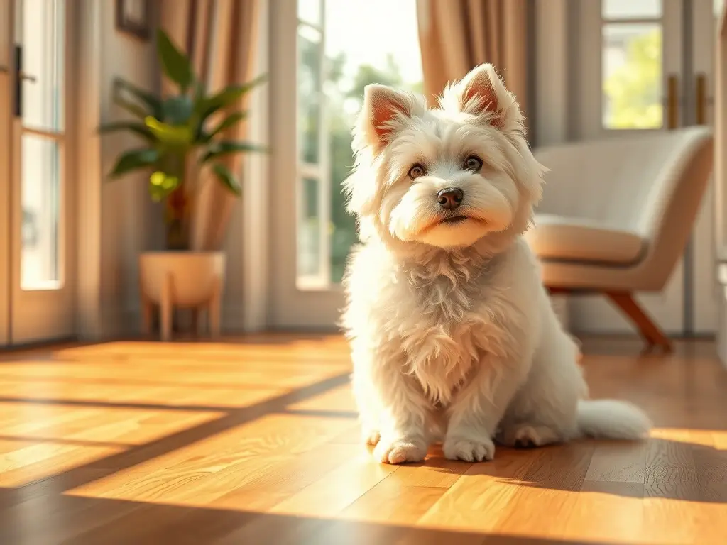 Bichón blanco