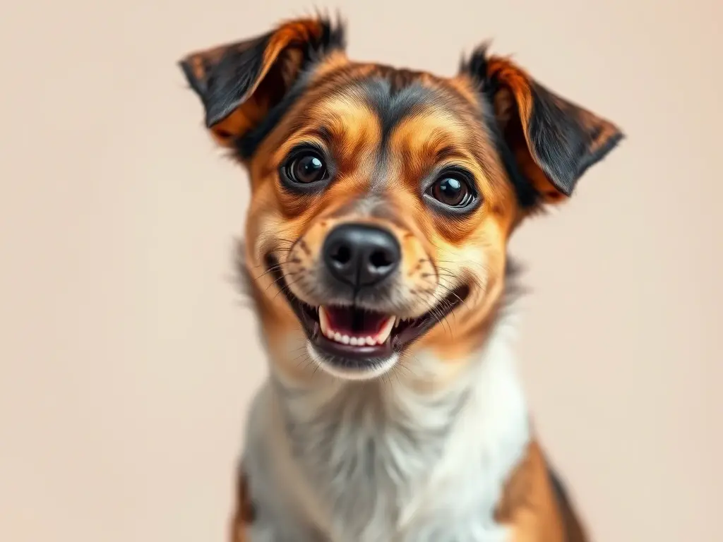 Fotorealistic retrato de un Bichón Maltés con características precisas