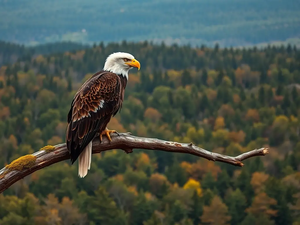Un retrato estremecedor de águila real