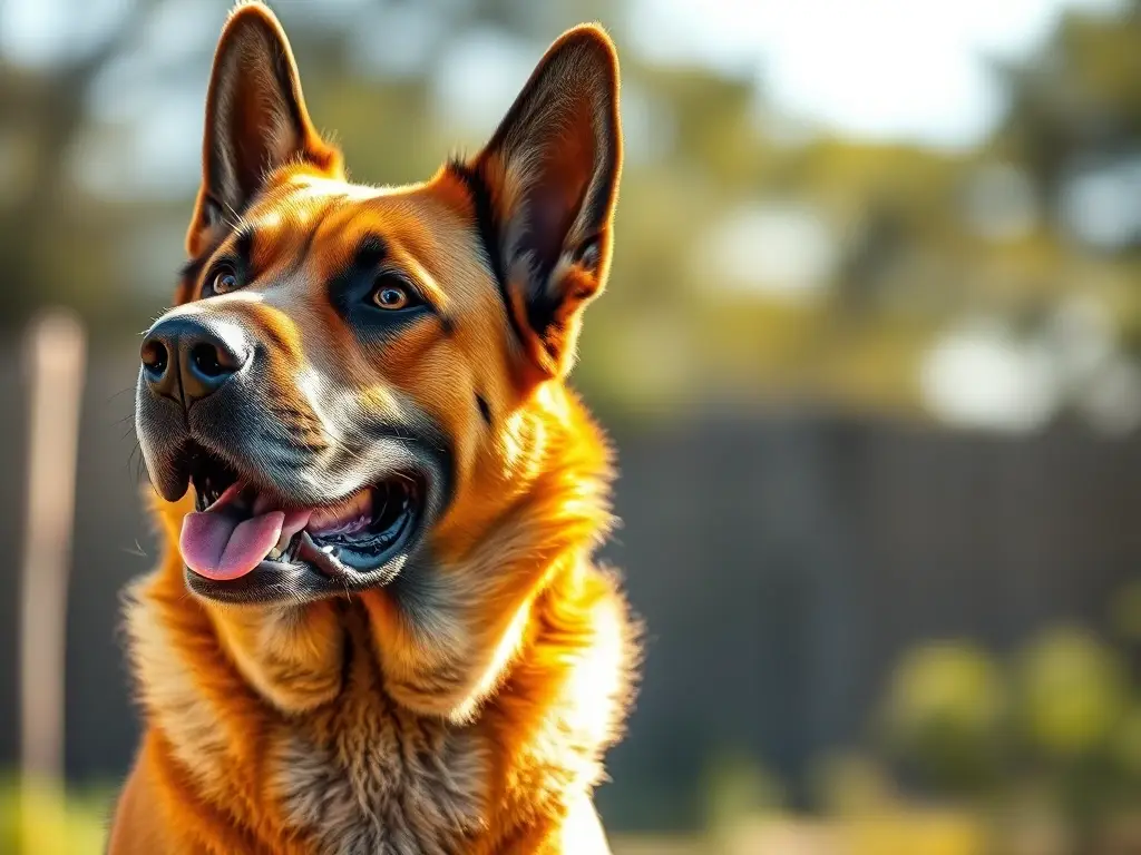 Imagen realista de un canario con características distintivas, en luz natural