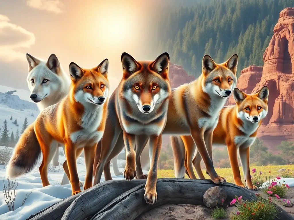 Portada fotorrealista muestra caíños en sus hábitats