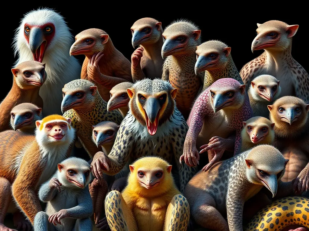 Fotografía de castoreos realistas y detallados, sin distorsiones