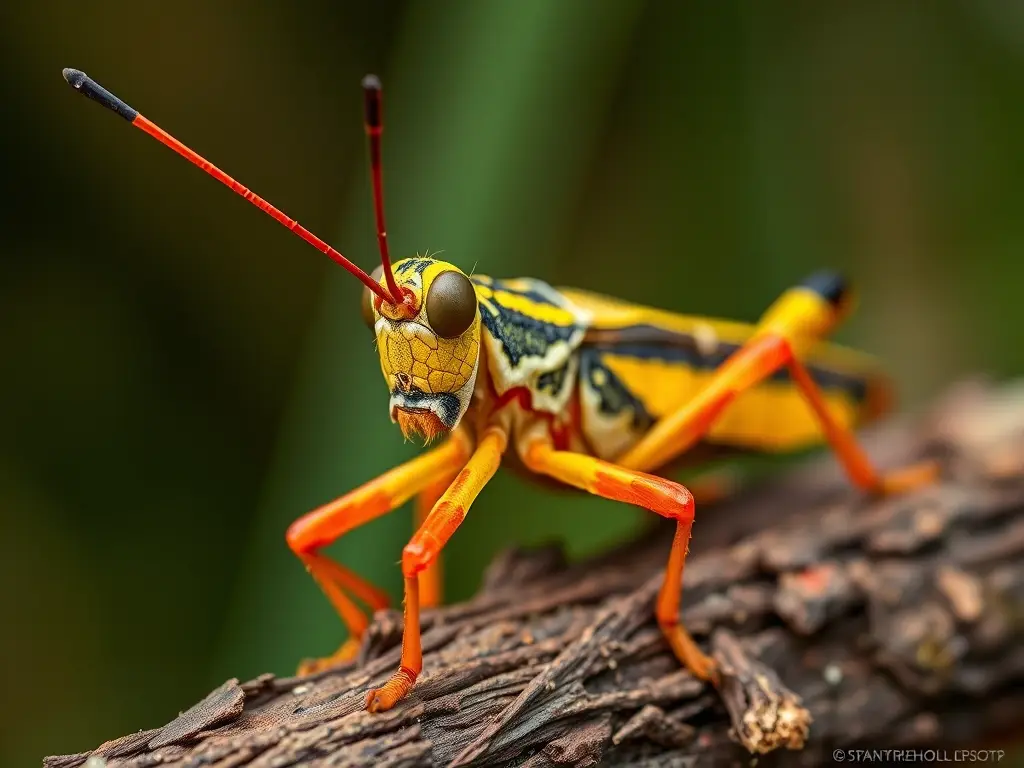 Foto realista de una chinchilla roja en su hábitat