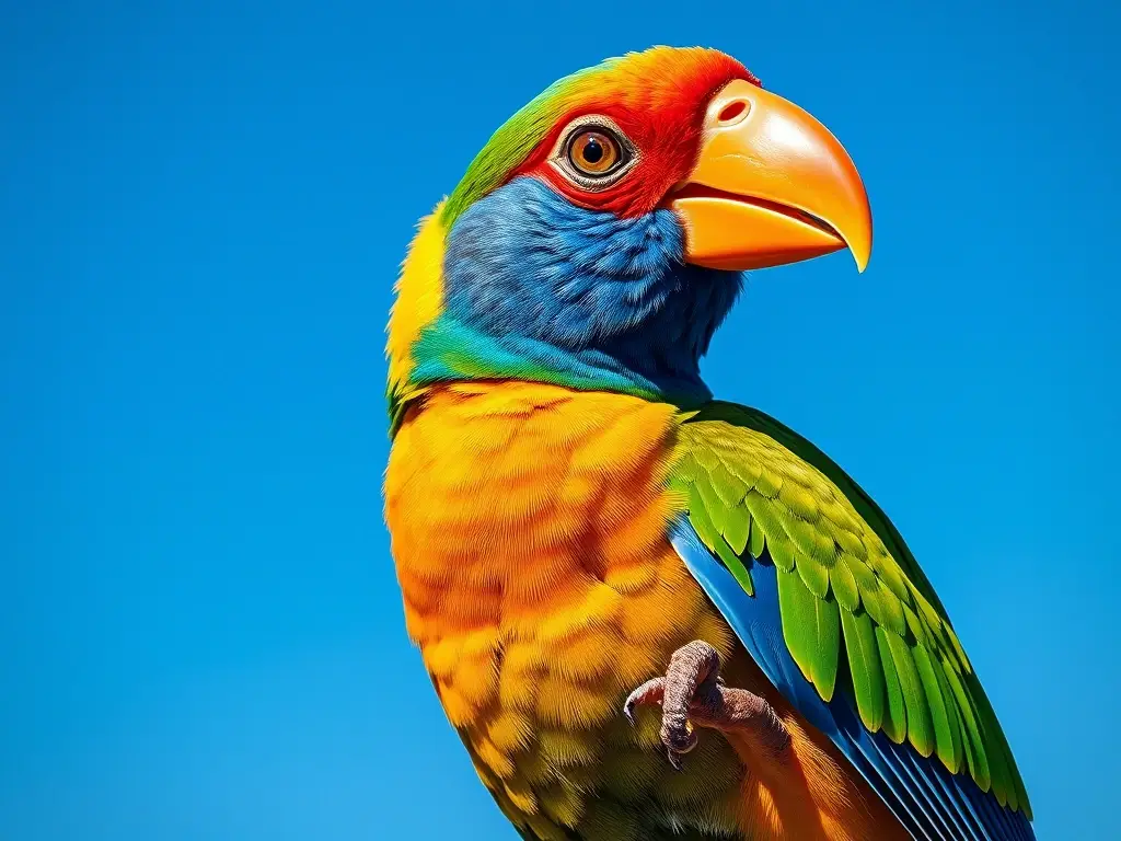 Imagen de un colibrí chileno detallado