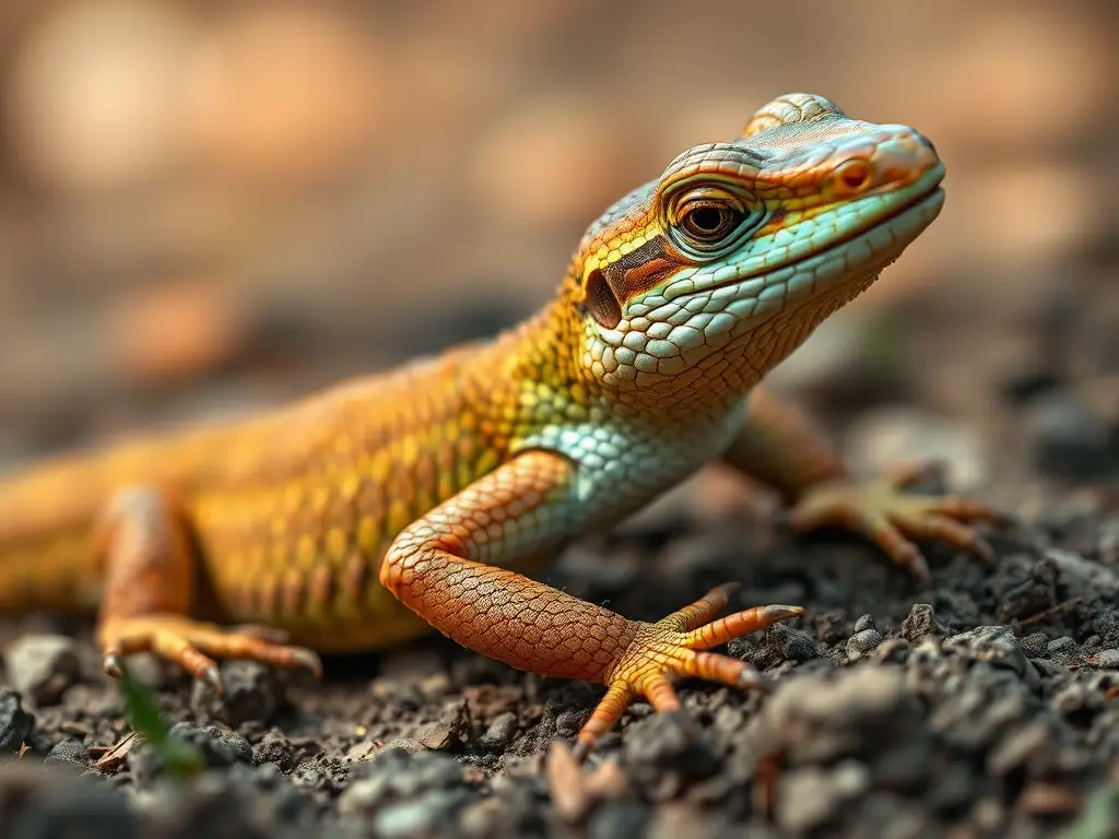 Imagen realista de una anguila en una jauría natural