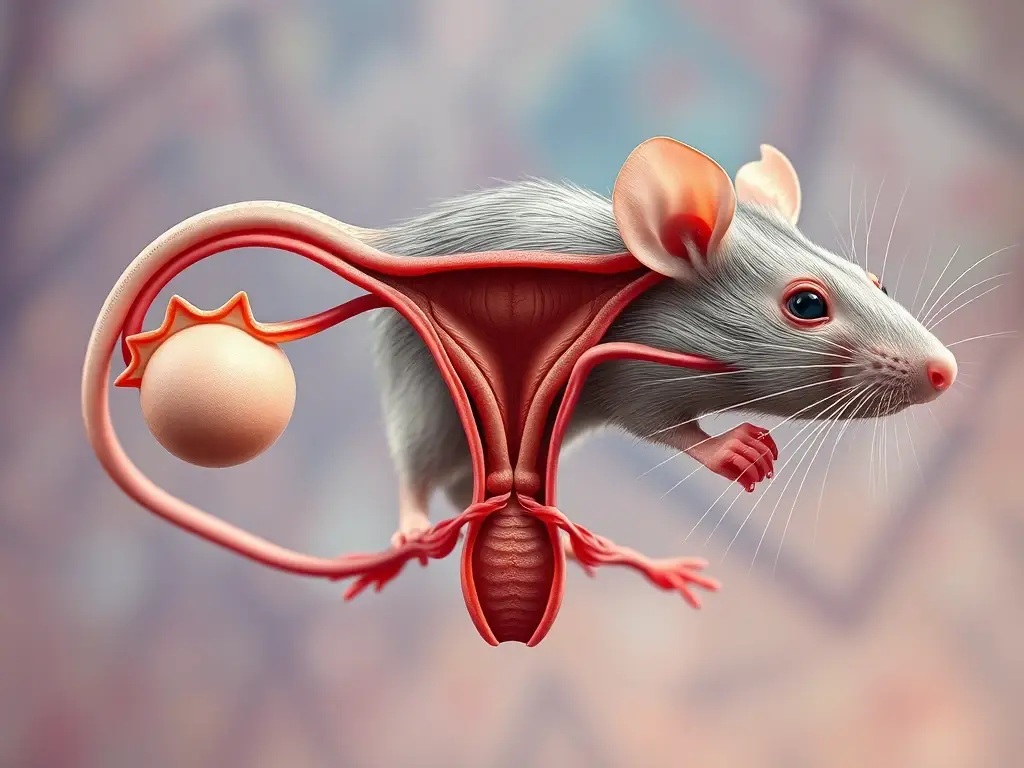 Reproducción anatómica en ratas en alta resolución