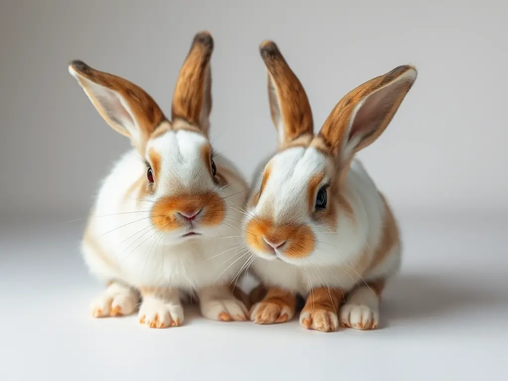 Fotografía hiperrealista de un retrato de un Hotot con anatomía precisa