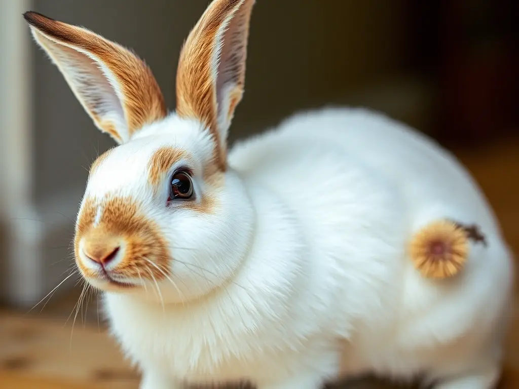 Foto realista derabbit sanos en edades