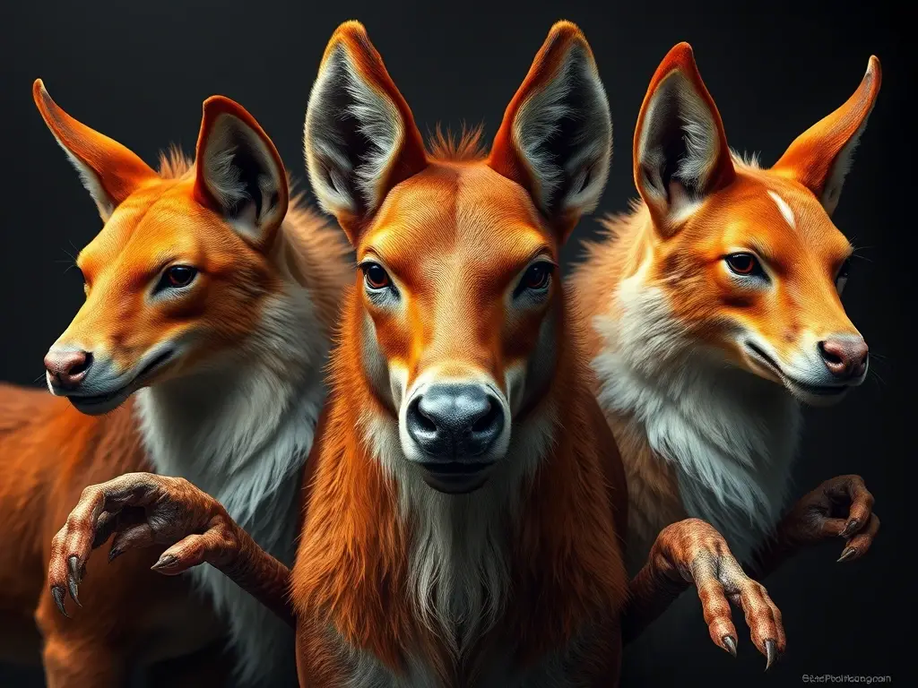 Fotorealista 8K de híbridos asombrosos en un artículo