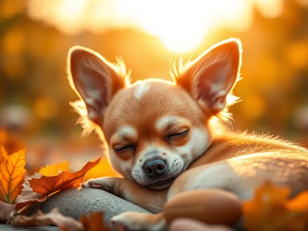 Una majestuosa fotorealista de un chihuahua con encanto y personalidad