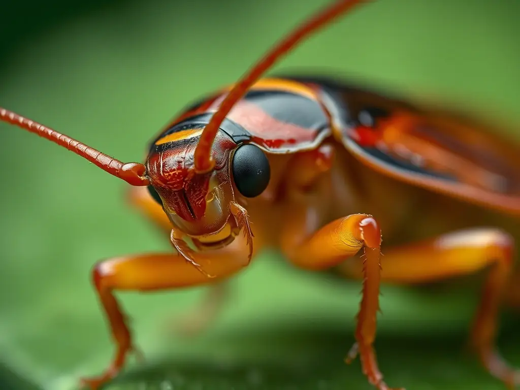 Foto realista de caracoles alemanes con detalles exactos