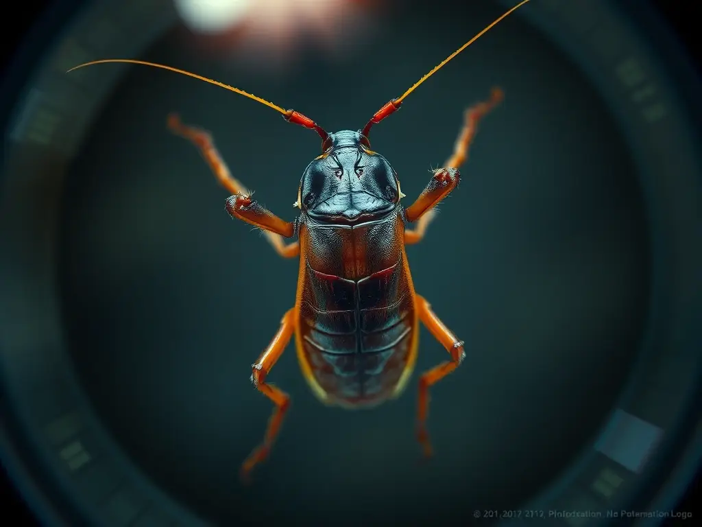 Fotorealistic retrato de roedor alemán