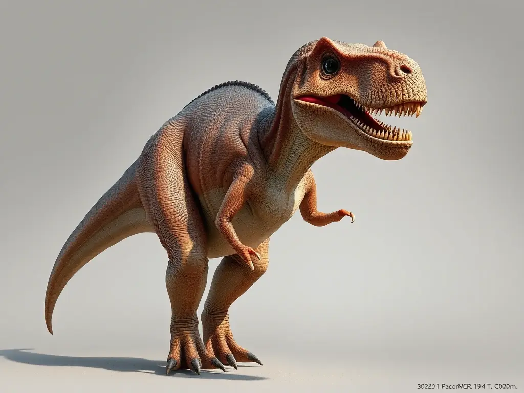 Foto realista de un Argentinosaurus majestuoso