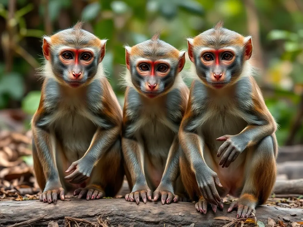 Imagen realista de agüitas en hábitat natural, con enfoque en detalles y diversidad geográfica