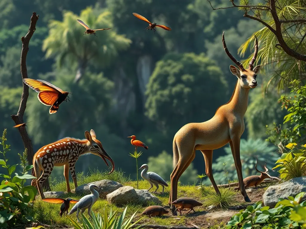 Fotorealista de fauna mediterránea