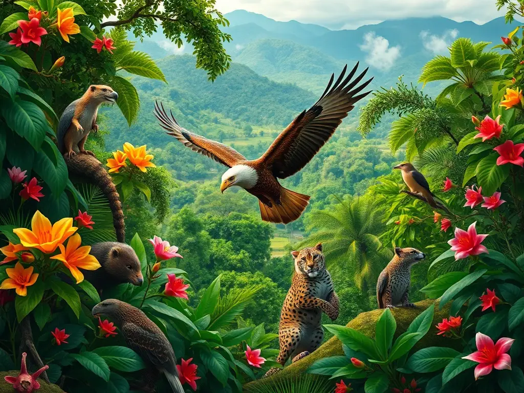 Un retrato vívido de la flora y fauna de Puebla