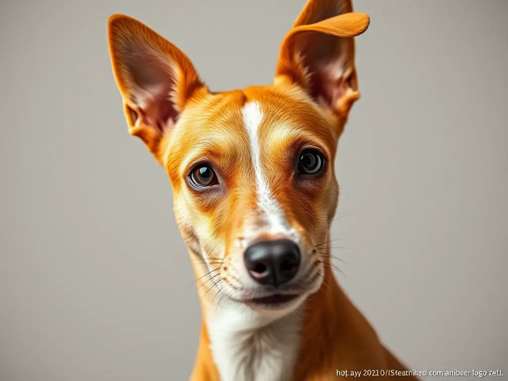 Un retrato fotorealista del Fox Terrier con ojos hermosos