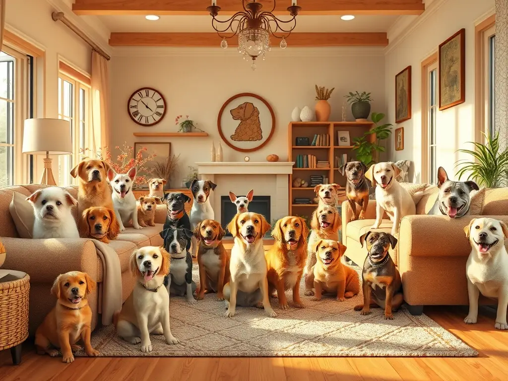 Una casa acogedora para amantes de los animales