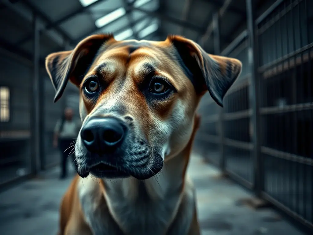 Una obra maestra realista que captura el sufrimiento de los animales abusados