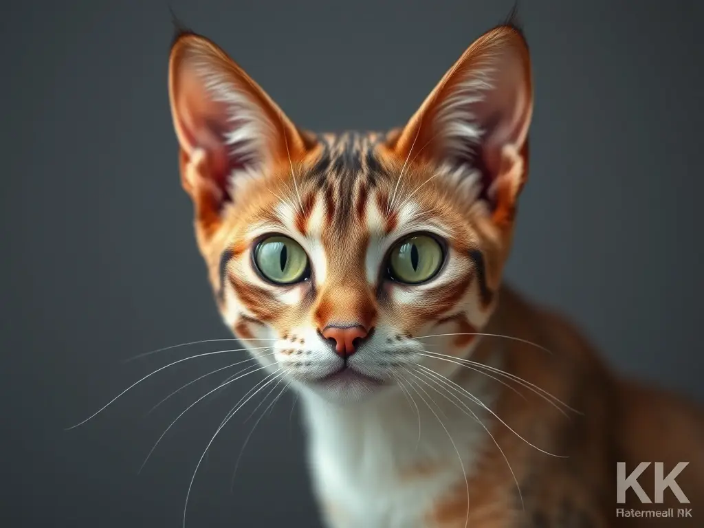 Foto realista de un gato europeo, perfecto y hermoso