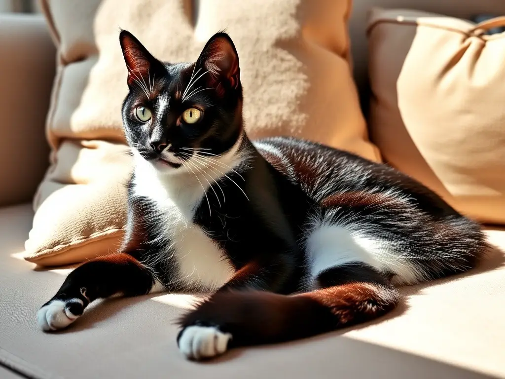 Libro de gatos de pelaje corto