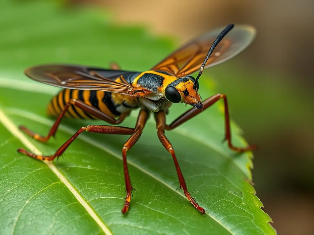 Imagen fotográfica realística de insecto griddle detalladamente y en detalle