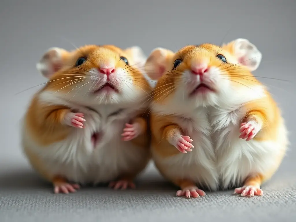 Se observan diferencias genitales en hamsters macro