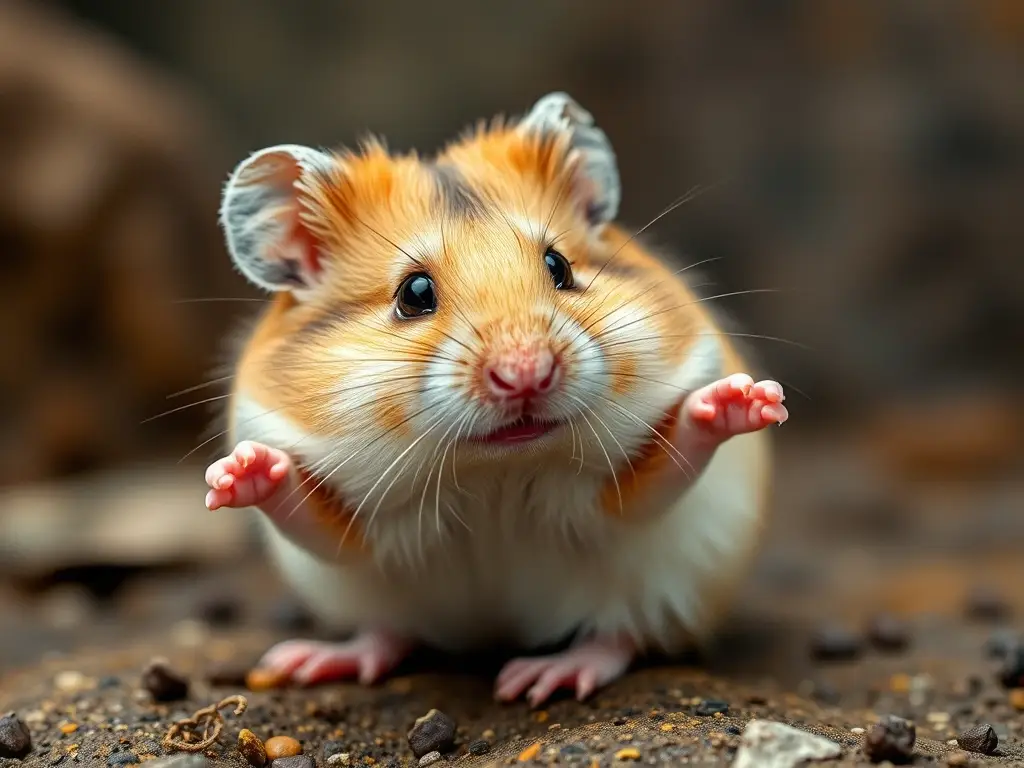 Imagen realista de una ardilla con texturas de pelo naturales y luz profesional sin elementos de texto o logo