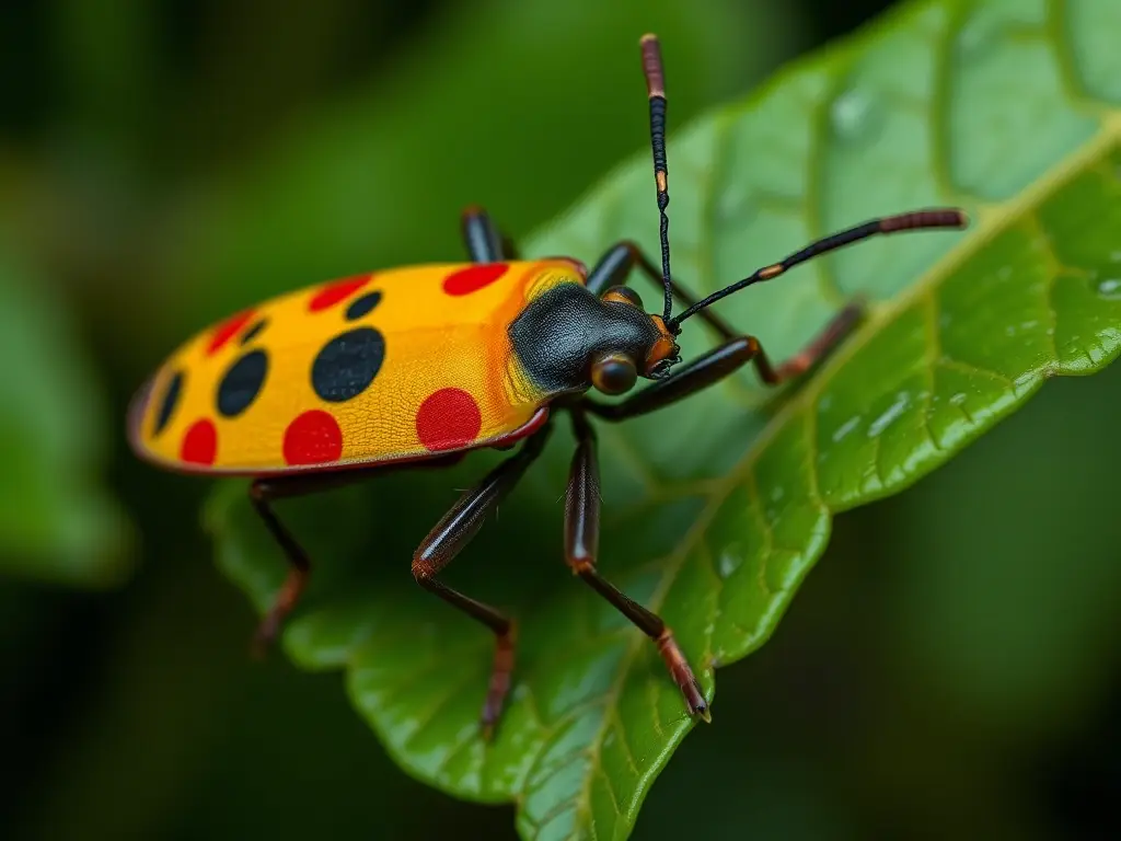 Imagen realista de Wasmannia auropuncta, insect, 8k, alta calidad