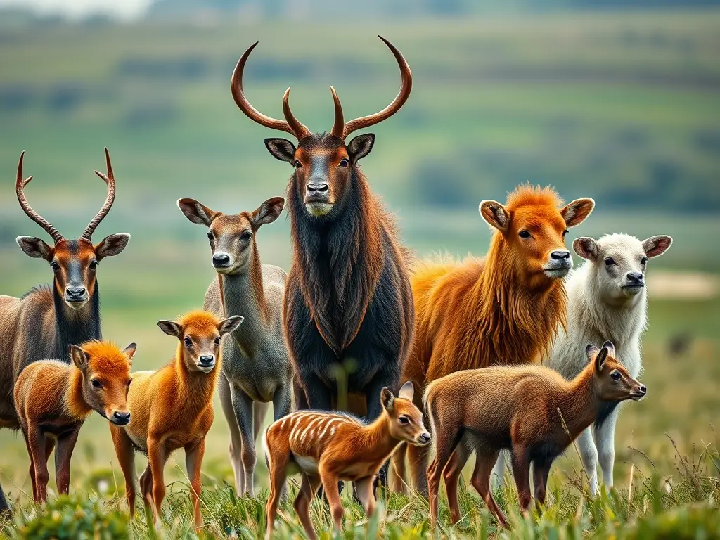 Reproductor de fauna realista en el este europeo