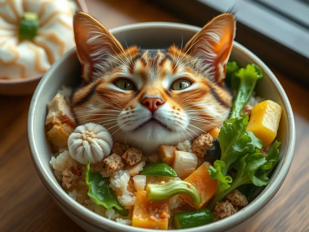 Foto realista de leche para gatos