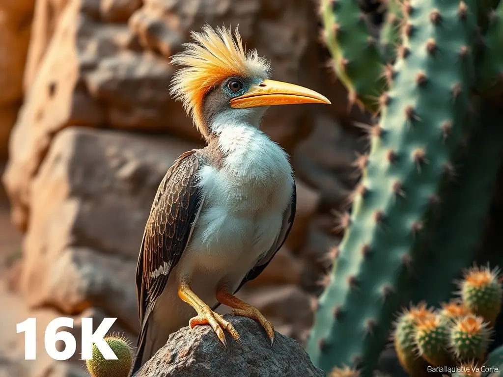 Fotografía fotorealistic de Lechuza Grande