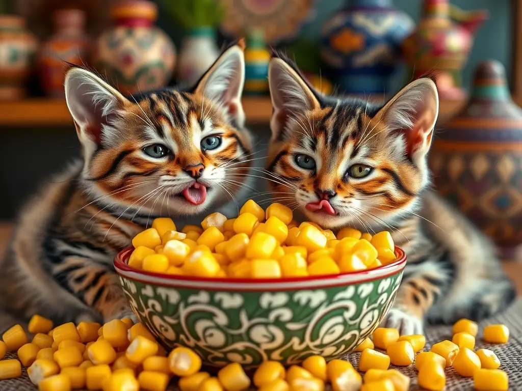 Catz adorables beben elote mexicano
