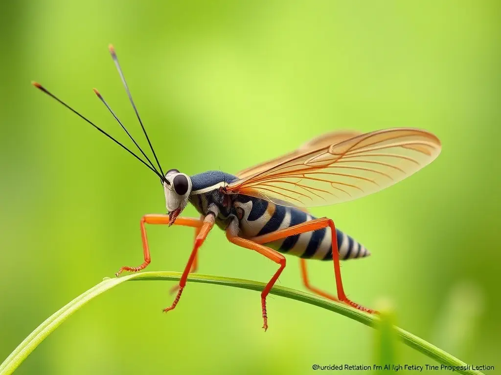Fotografía realista de un cricket europeo