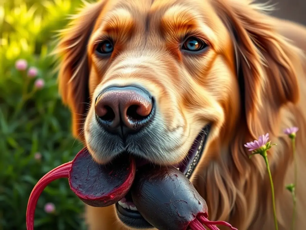 Un retriever dorado