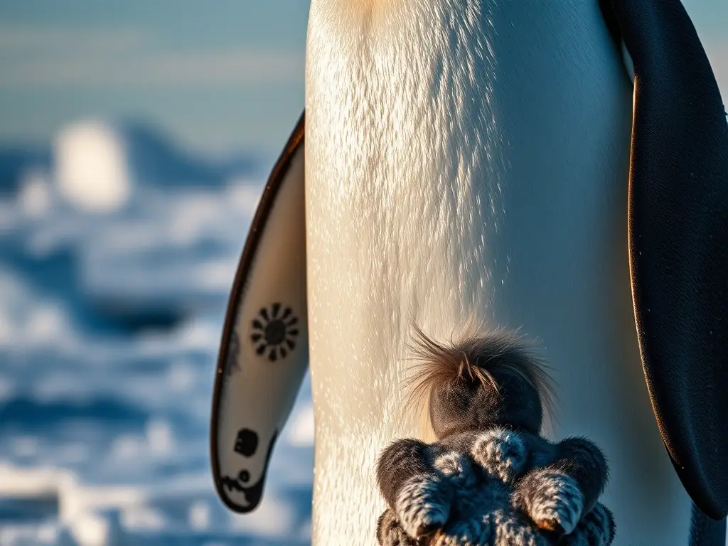 Pingüino emperador
