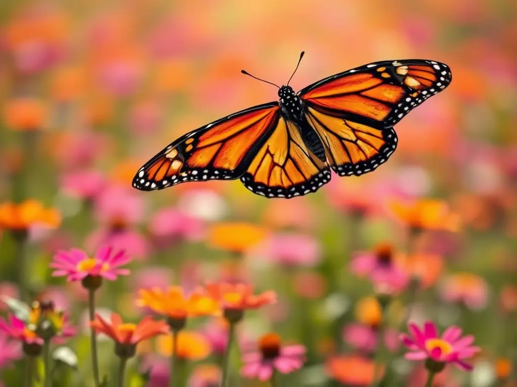 Fotografías realistas e irrepetibles de mariposa real