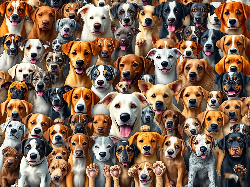 Fotografías de razas de perros realistas inspiradas en Disney