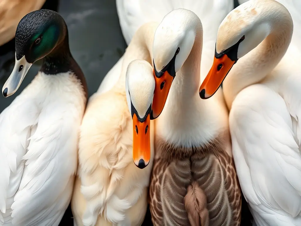 Dos aves, un poema de naturaleza en alta resolución