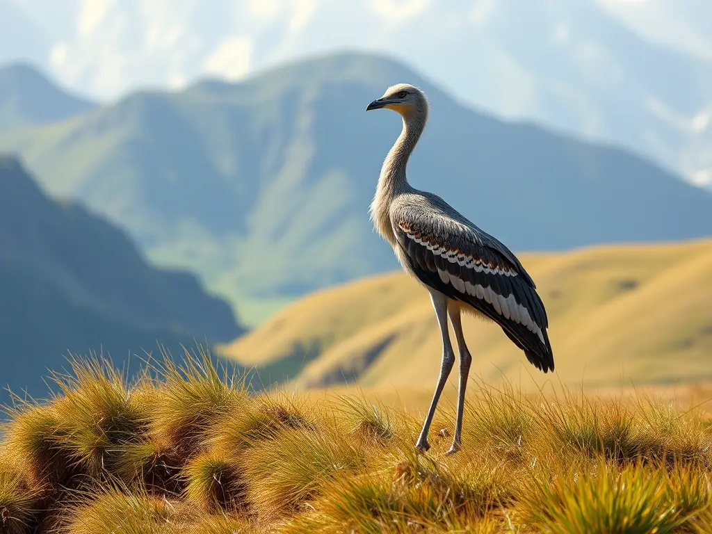 Un retrato de Rhea realístico y en 8k, con hierba y postura elegante