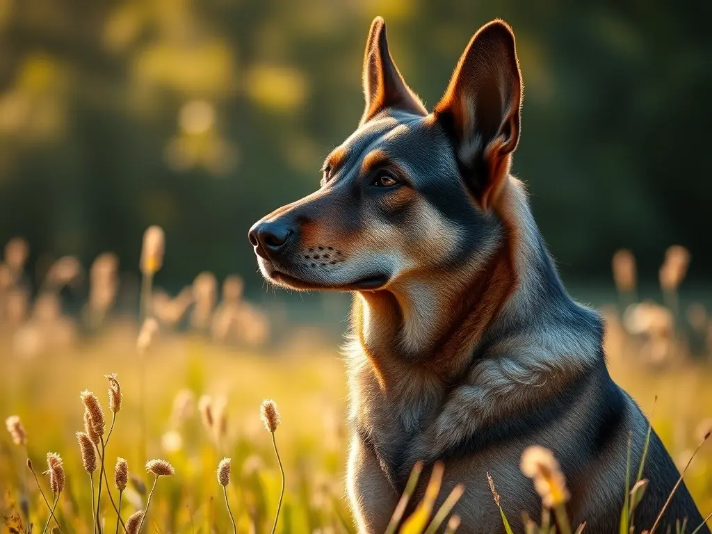 Fotorealista retrato de un Perro Dogo de Burdeos