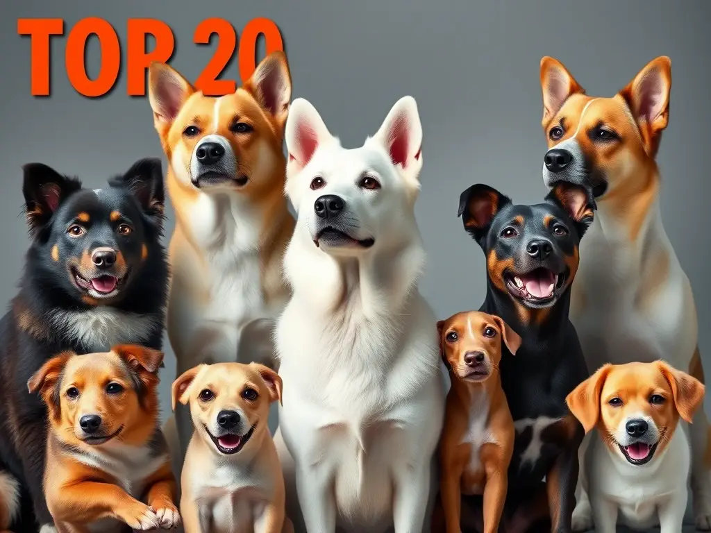 Imagen realista de 8k de perros de belleza con gran nitidez